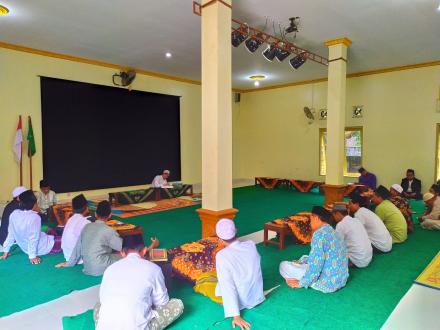 Pertemuan rutin Sabtu Legi  LBM NU Bantul